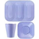 Disposable TableWare X-Table Violet